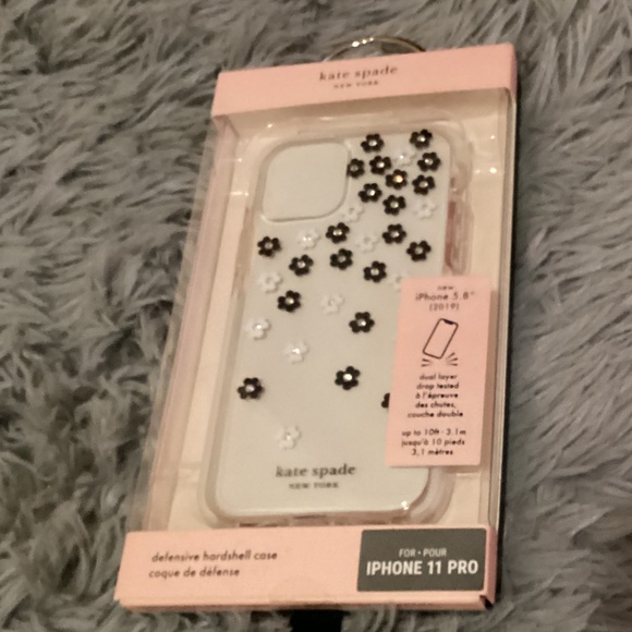 Kate Spade New York Defensive Hardshell Case for iPhone 11 Pro New for sale - Picture 2 of 11